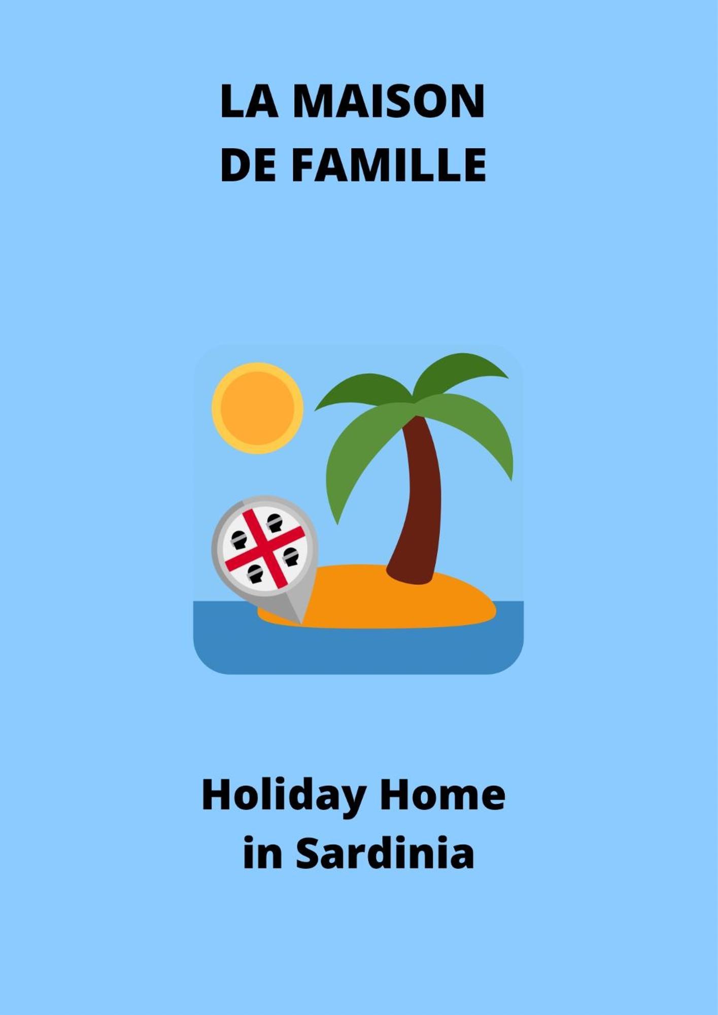 La Maison De Famille Appartamento Indipendente Con Cucina E Lavatrice 올비아 외부 사진